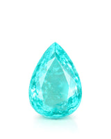 1.35 carats Natural Neon Greenish Blue Paraiba Tourmaline | Pear