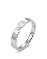 Diamond Nexus Wedding Rings for Him & Her
