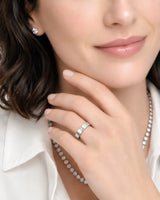 Prism Radiance Natural Diamond Wedding Bands | His & Hers