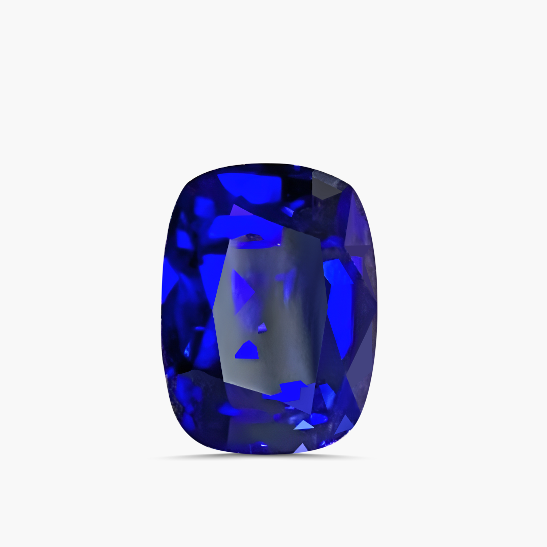 3.54 cts Madagascar Unheated Cornflower Blue Sapphire | GRS Certified