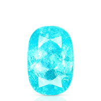 3.33 carats Natural Neon Blue Paraiba Tourmaline | Oval Cut