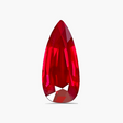 3.02 cts Pear Cut Unheated Natural Ruby Gem | GRS Certified | Saratti 