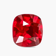 Rare Cushion Cut Ruby Gemstone | Saratti Jewelry