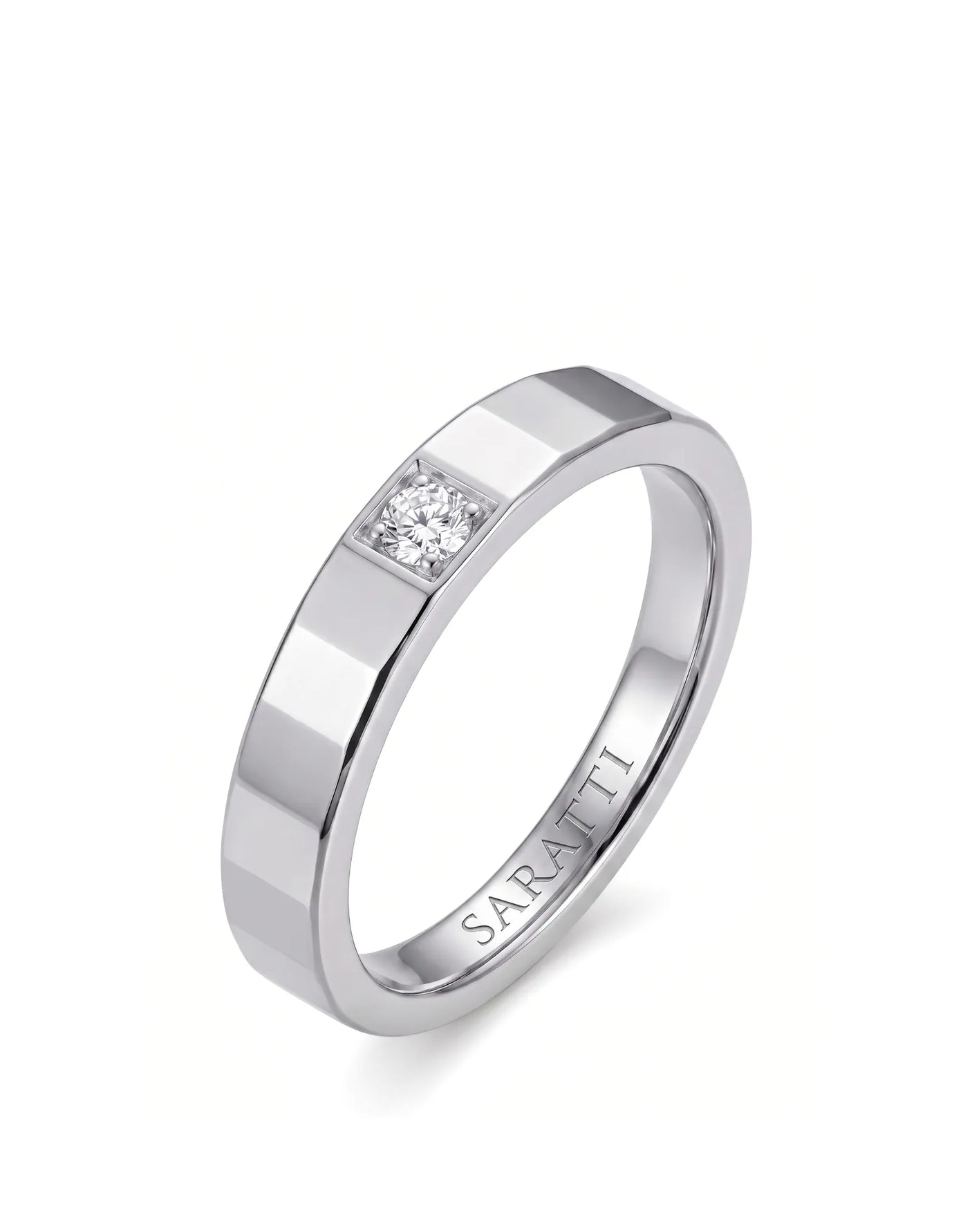 Aura Diamond Wedding Set | His & Hers