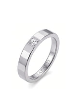 Aura Diamond Wedding Set | His & Hers