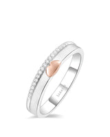 The Sweet Embrace Duo Wedding Ring Set