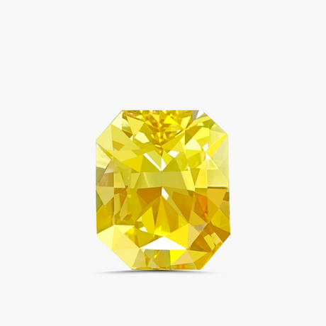 12.93 carats Unheated Fancy Yellow Natural Sapphire | EGL Certified | Saratti Jewelry