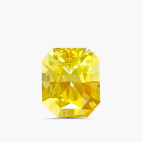 12.93 carats Unheated Fancy Yellow Natural Sapphire | EGL Certified