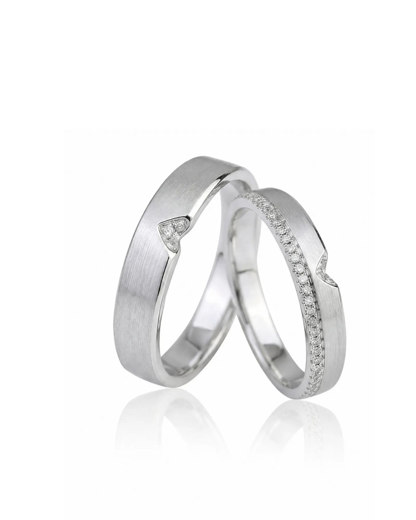 Steel Dimension Wedding Set