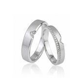 Steel Dimension Wedding Set