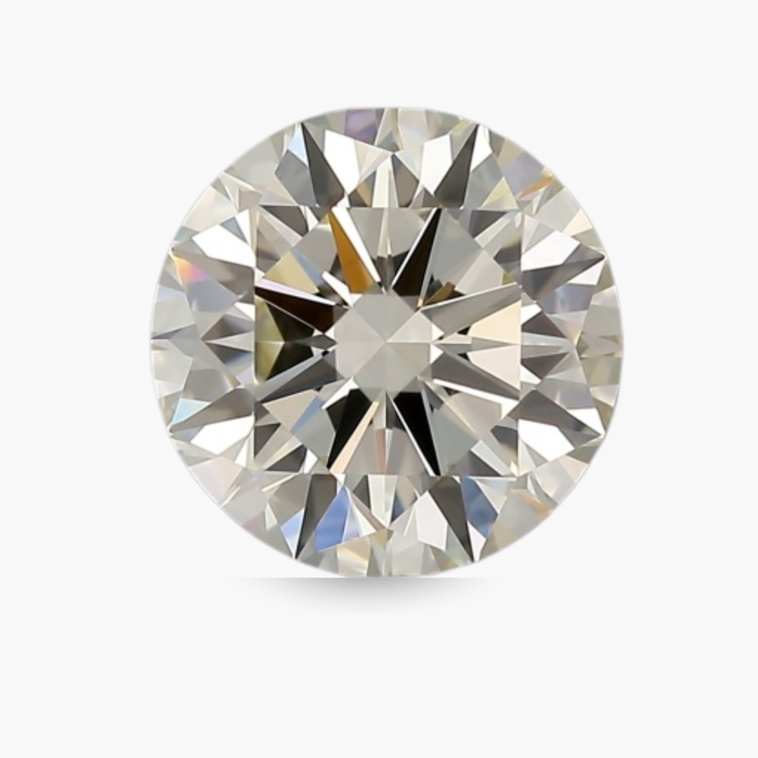 1.52 carats Round Natural Diamond Color L Internally Flawless | GIA Certified