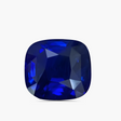 3.01 cts Madagascar Unheated Royal Blue Sapphire | Cushion | GRS Certified | Saratti Jewelry