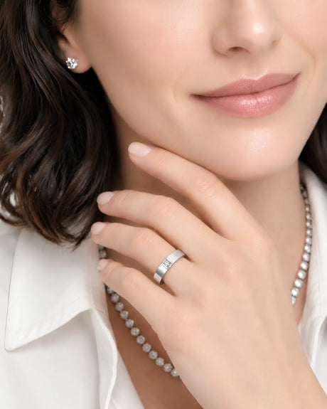 Prism Radiance Natural Diamond Wedding Bands | His & Hers