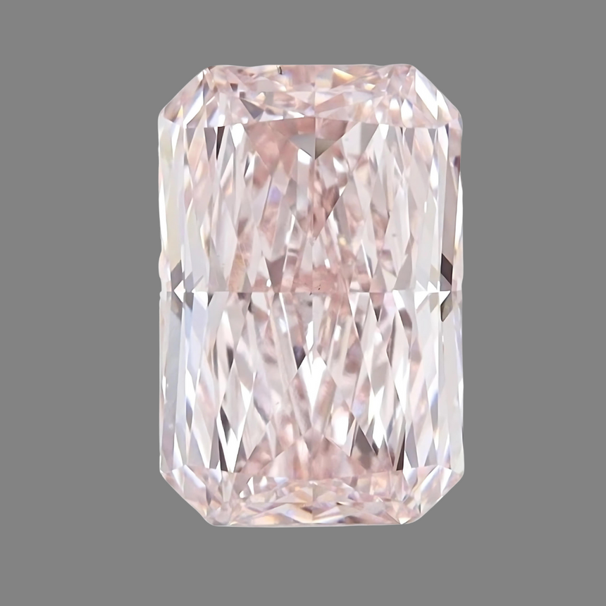 2.00 carats Radiant Cut Fancy Intense Pink Lab Diamond | IGI | Saratti Jewelry