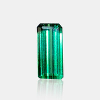 2.03 carats Natural Bi-Color Tourmaline | Emerald Cut – 5.1 × 11.5mm