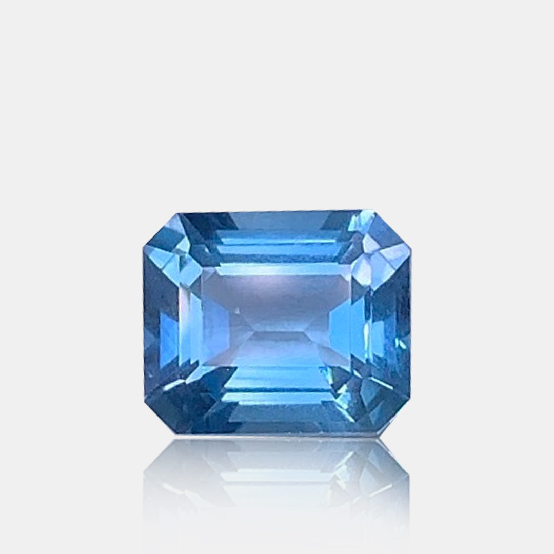 2.03 carats Natural Aquamarine | Octagonal – 8.42 × 7.10 × 4.76mm