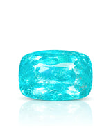 2.05ct Natural Neon Blue Paraiba-Type Tourmaline cushion main view | SARATTI