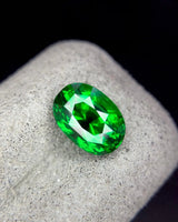 2.06 ct Natural Tsavorite Garnet oval with no indication of treatment | SARATTI