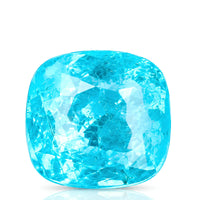 2.06 carats Natural Neon Blue Tourmaline | Cushion Cut