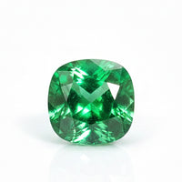 2.06 Carats Natural Tsavorite | Cushion Shape | Vivid Green