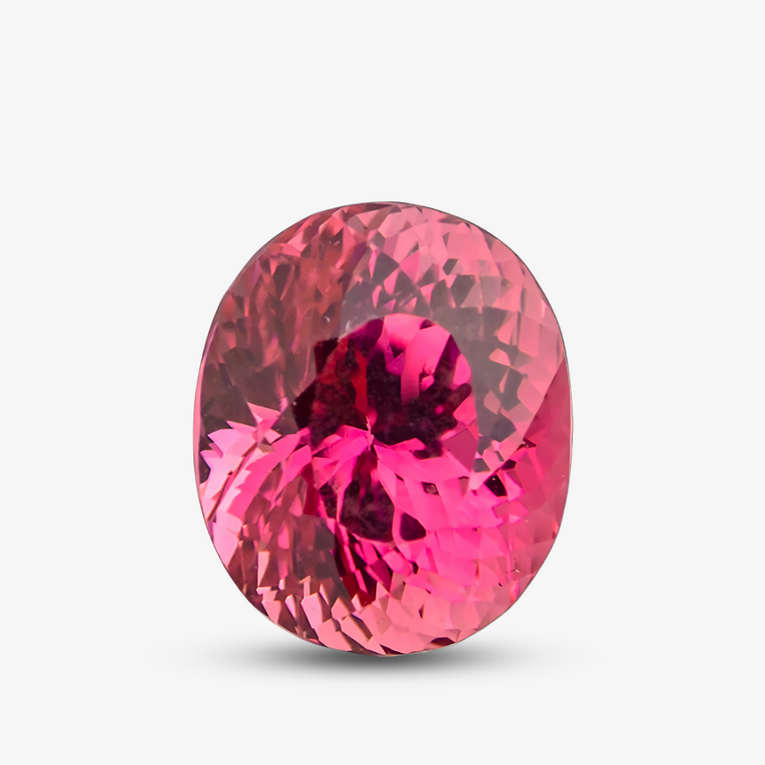 2.07-carat Pinkish Red Rubellite Gem | Saratti