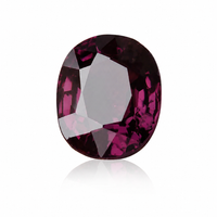 2.08cts Oval Purple Natural Spinel Gemstone