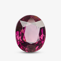 2.08 carats Oval Purplish Natural Spinel