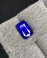 2.09ct Natural Sapphire cushion shape loose gemstone main view | SARATTI