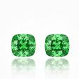 2.09ct Natural Tsavorite Cushion Matched Pair Loose Gemstones | SARATTI
