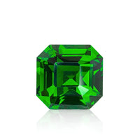 2.13 carats Natural Kijani Green Tsavorite Garnet | Asscher Cut