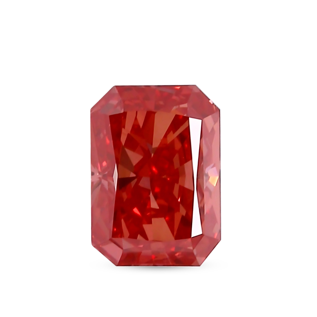 2.14-carat Fancy Vivid Pink Diamond | GIA  - Enhanced