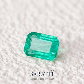 Natural Emerald - 2.14 Carats | Modern Gem Jewelry | Saratti