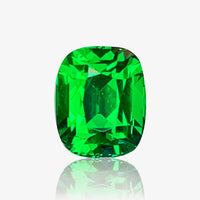 2.14 carats Natural Tsavorite Gemstone – Cushion Shape | 7.50 × 6.13 × 5.26 mm