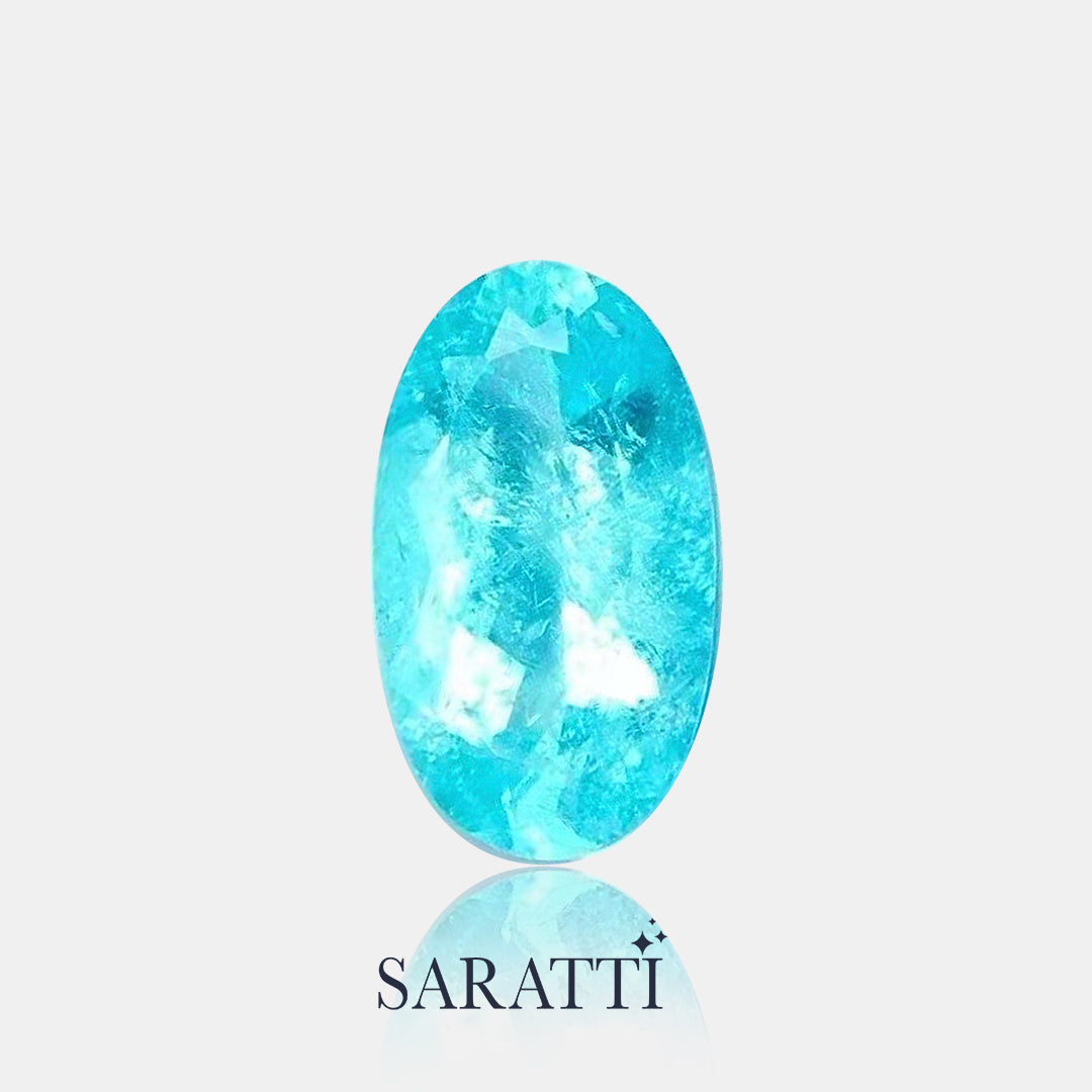 2.17ct Paraiba tourmaline for bespoke jewelry | SARATTI
