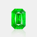 2.20ct Natural Tsavorite Garnet Radiant Cut | SARATTI  