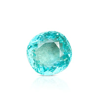 2.21 CTS Natural Green Nigerian Emerald | Cushion Cut