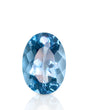 2.22ct Natural Exceptional Santa Maria Aquamarine oval front view | SARATTI