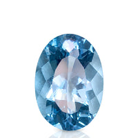 2.22 carats Natural Exceptional Santa Maria Aquamarine | Oval Cut