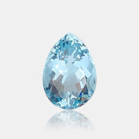 2.23 carats Natural Santa Maria Aquamarine | Pear – 10.08 × 7.10 × 5.57mm