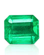 2.28ct Natural Emerald main view in Vivid Green emerald cut | SARATTI