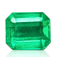 2.28 carats Natural Vivid Green Emerald | Emerald Cut
