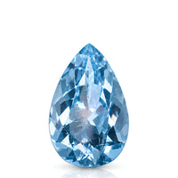 2.29 carats Natural Exceptional Santa Maria Aquamarine | Pear Cut