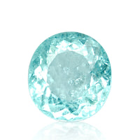 2.29 carats Natural Neon Blue Paraiba Tourmaline | Oval Cut