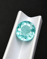 2.29ct Paraiba-Type Tourmaline broad oval faceted loose gemstone | SARATTI