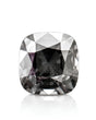 2.2ct Natural Burmese Metallic Gray Spinel cushion front view | SARATTI