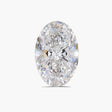 2.34 carats Oval F Color Lab Diamond | IGI Certified | Saratti 