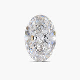 2.34 carats Oval F Color Lab Diamond | IGI Certified | Saratti 