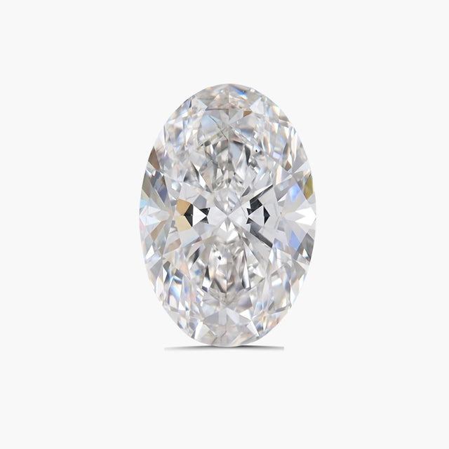 2.34 carats Oval F Color Lab Diamond | IGI Certified | Saratti 