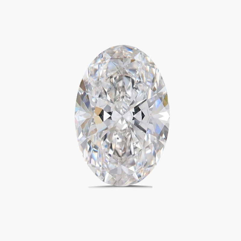 2.34 carats Oval F Color Lab Diamond | IGI Certified | Saratti 