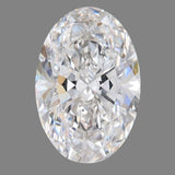 2.34 carats Oval F Color Lab Diamond | IGI Certified | Saratti | For Custom Jewelry